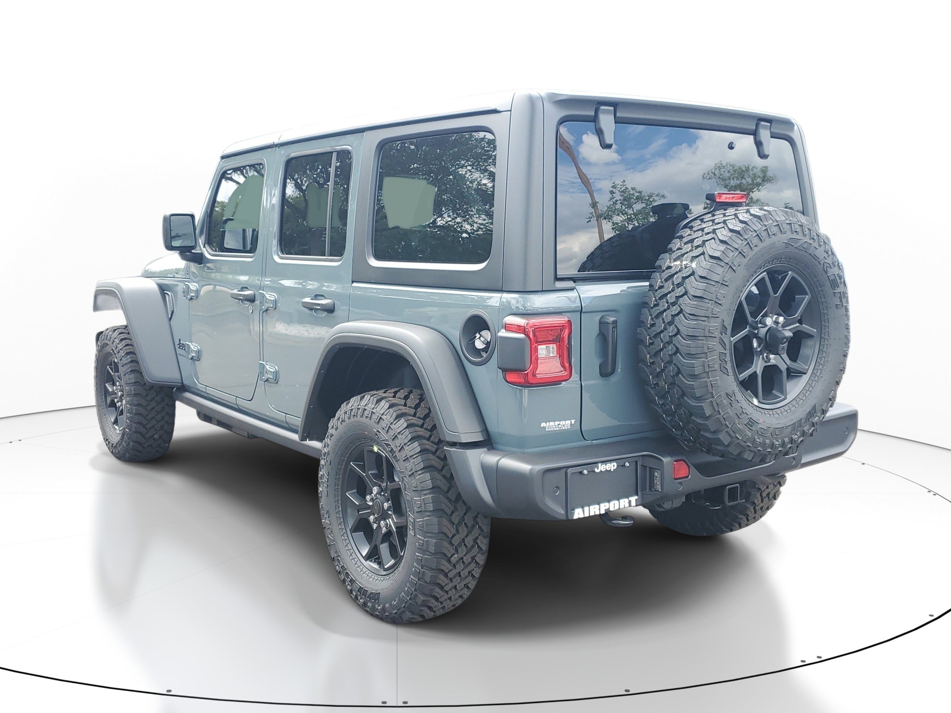 New 2026 Jeep Wrangler Unlimited Sport AWD/4WD image 3