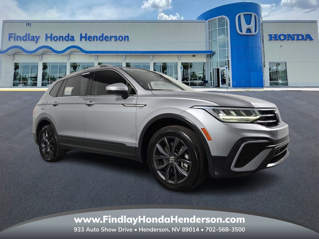 Used 2022 Volkswagen Tiguan SE