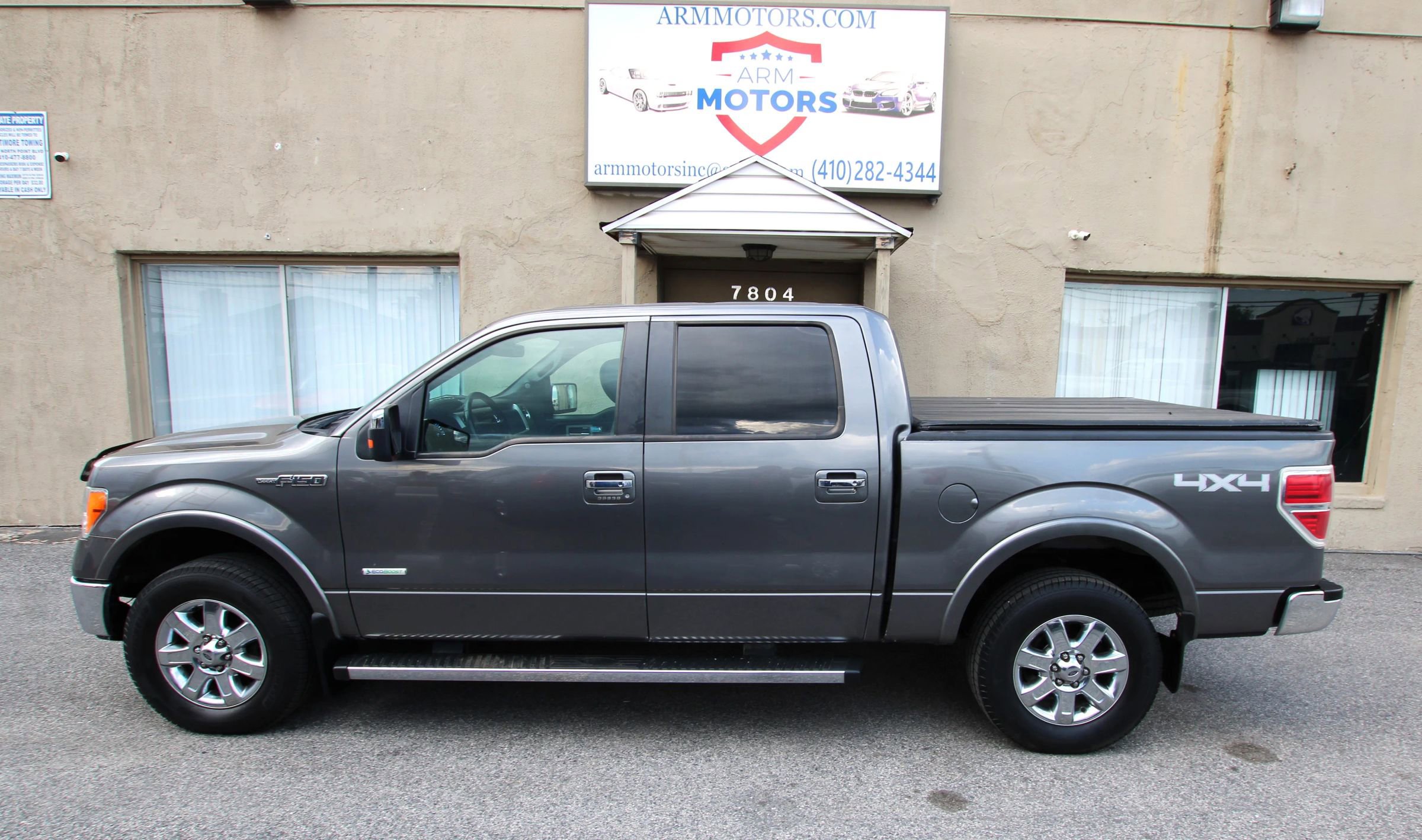 Used 2013 Ford F150 Lariat w/ Lariat Chrome Pkg AWD/4WD image 5