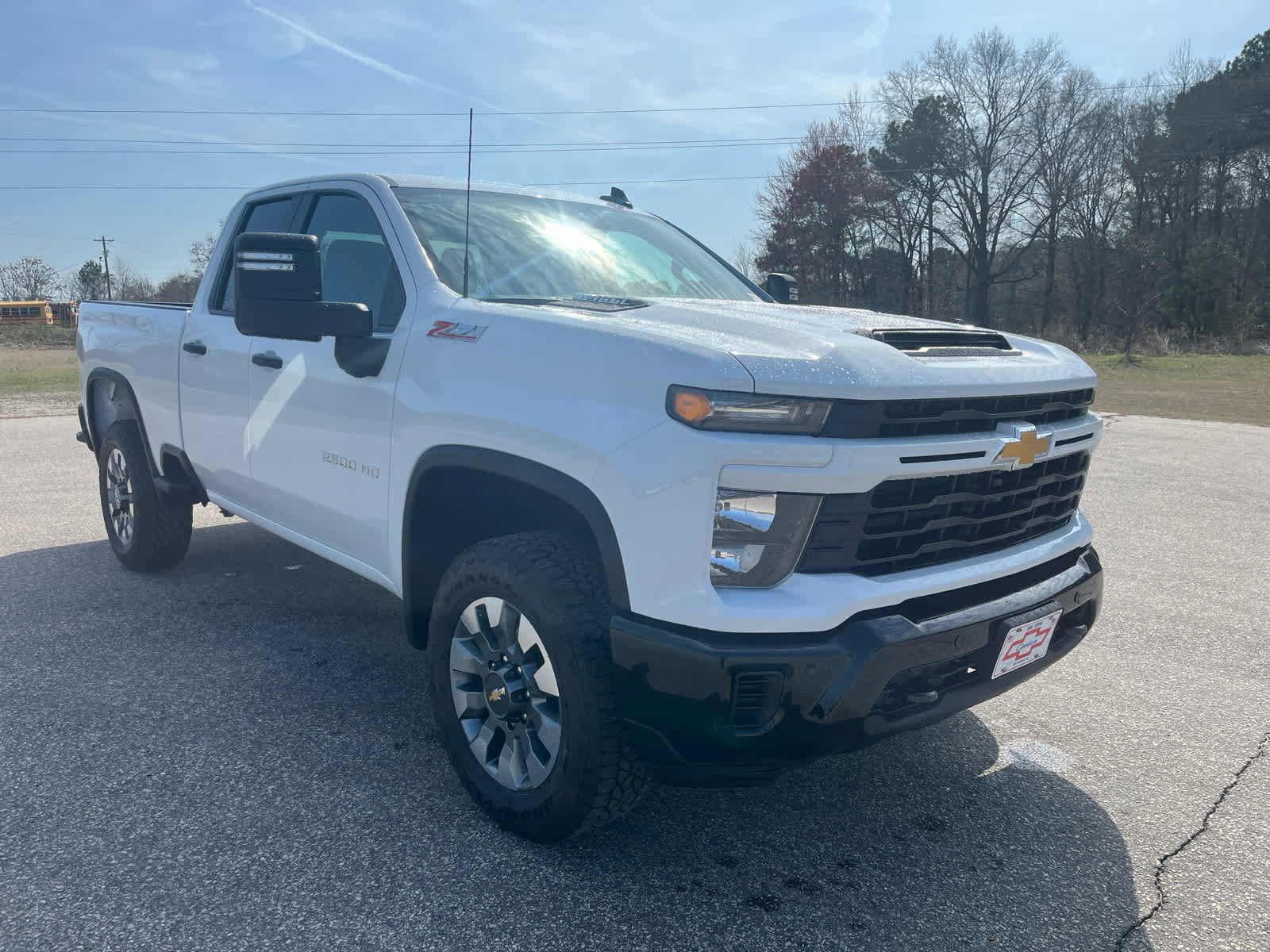 New 2026 Chevrolet Silverado 2500 Custom w/ Custom Value Package image 8