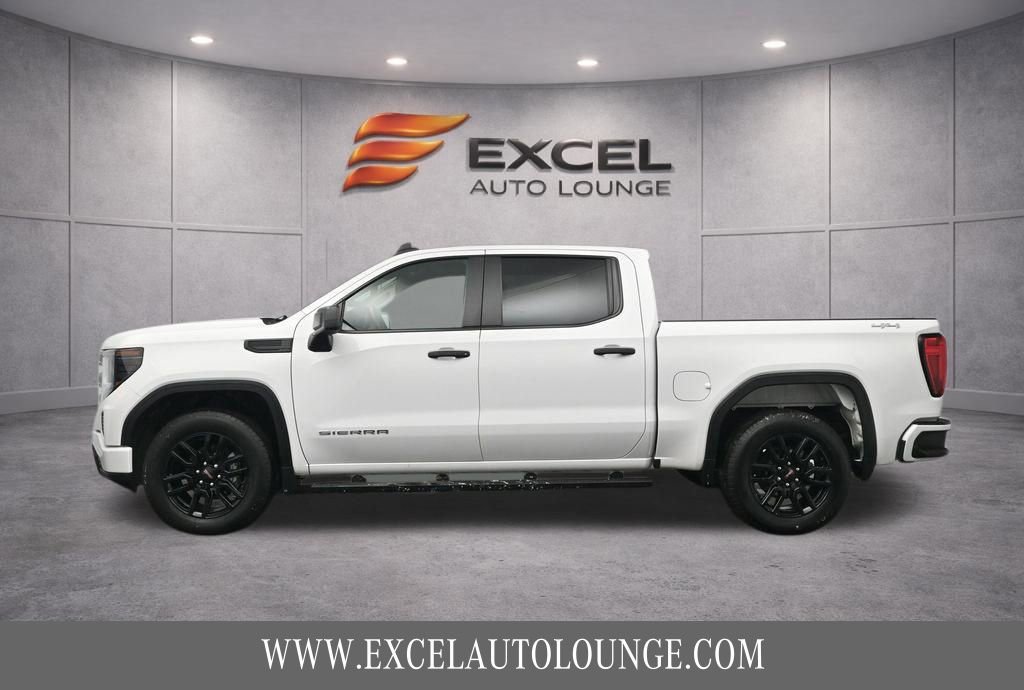 Used 2023 GMC Sierra 1500 Pro w/ Graphite Edition image 3