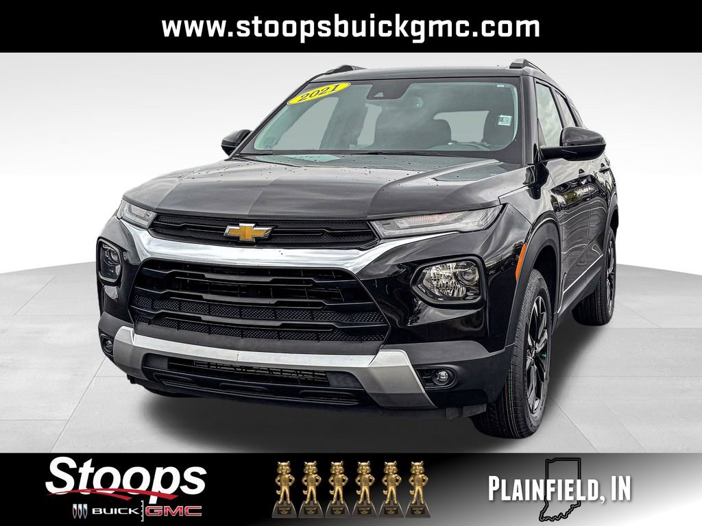 Used 2021 Chevrolet TrailBlazer LT w/ Convenience Package