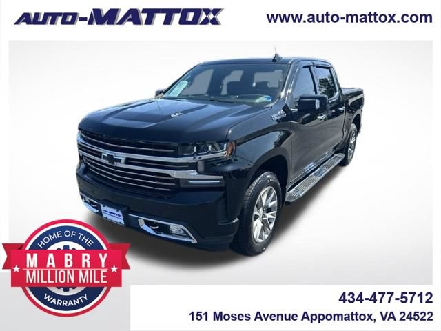 Used 2019 Chevrolet Silverado 1500 High Country w/ Technology Package