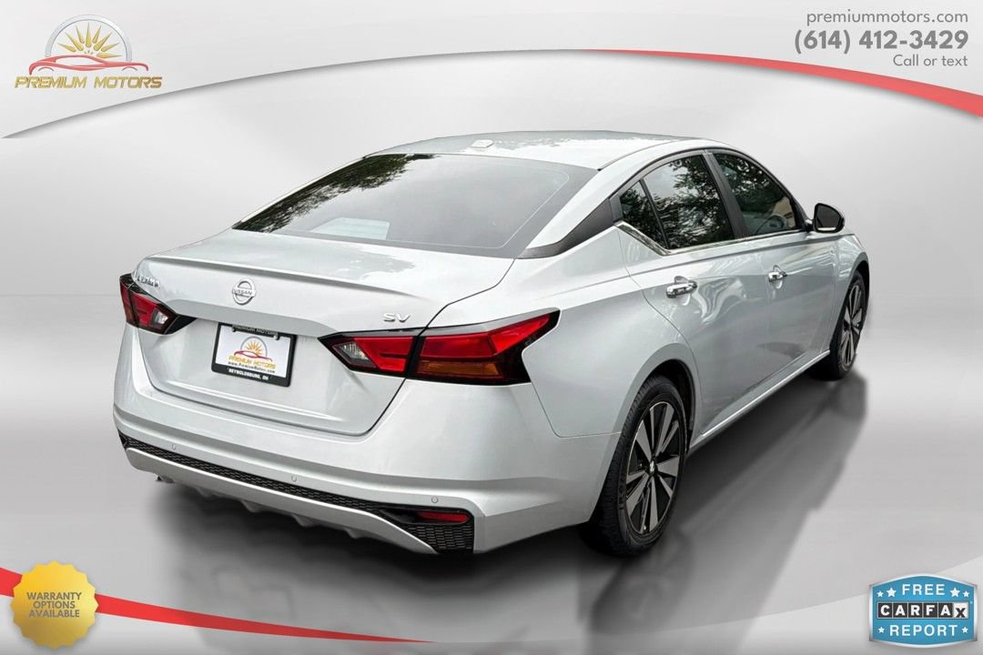 Used 2021 Nissan Altima 2.5 SV FWD image 5
