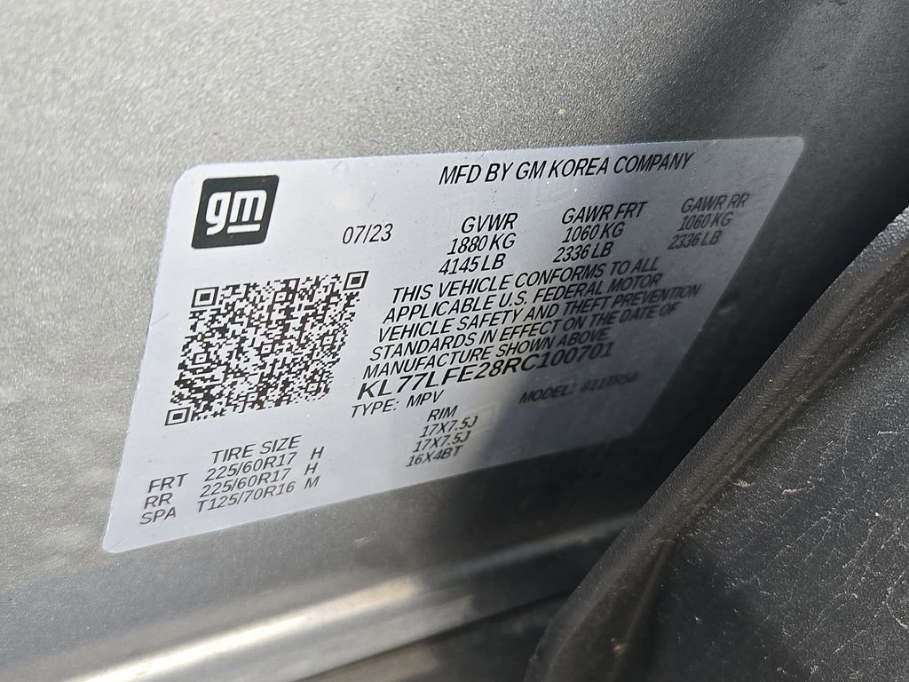 Used 2024 Chevrolet Trax LS w/ LS Convenience Package image 31