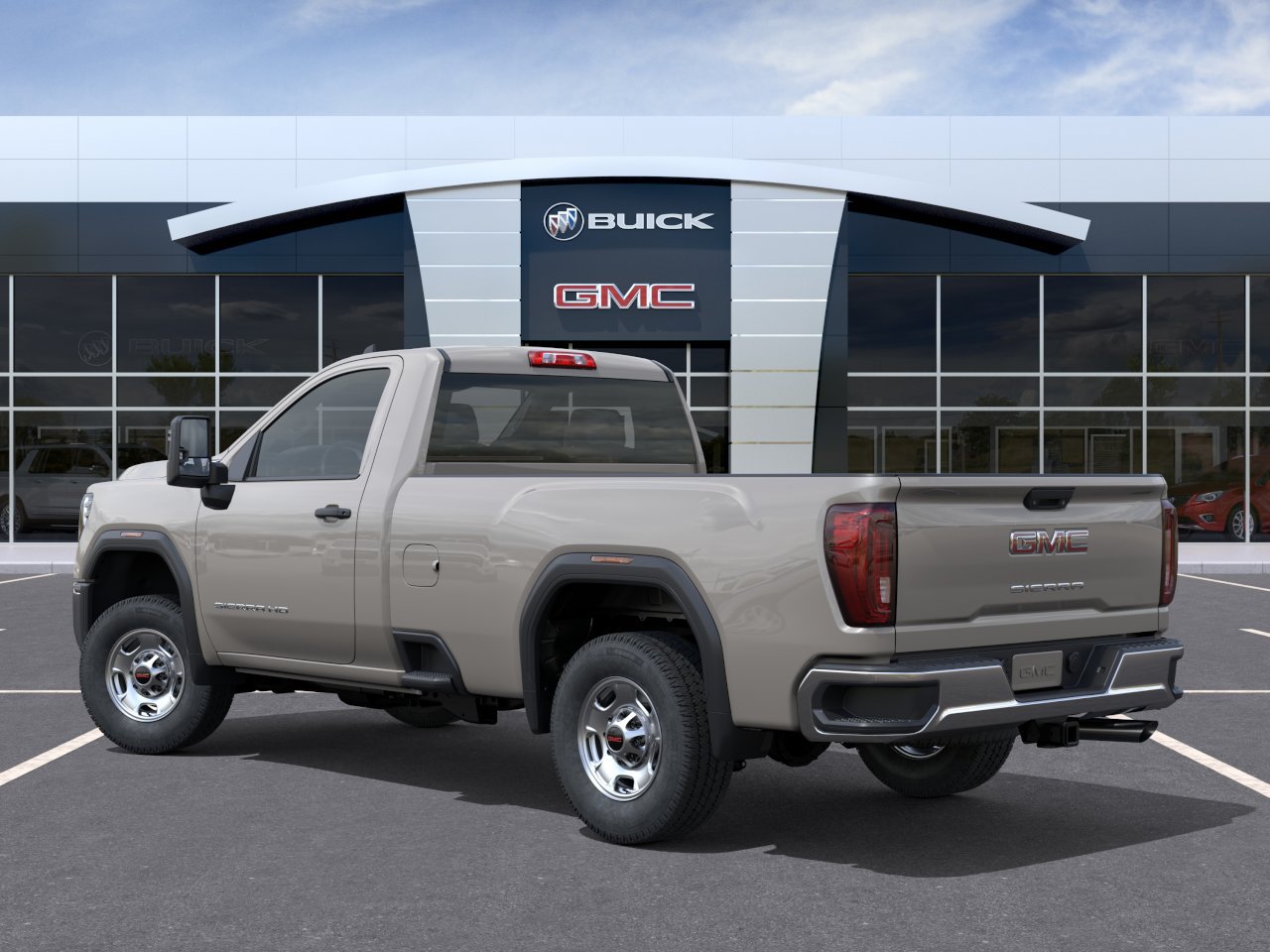 New 2026 GMC Sierra 2500 Pro RWD image 3