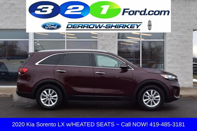 Used 2020 Kia Sorento LX w/ LX I4 Convenience Package image 3