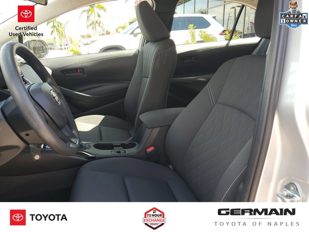 Certified 2026 Toyota Corolla LE FWD image 21