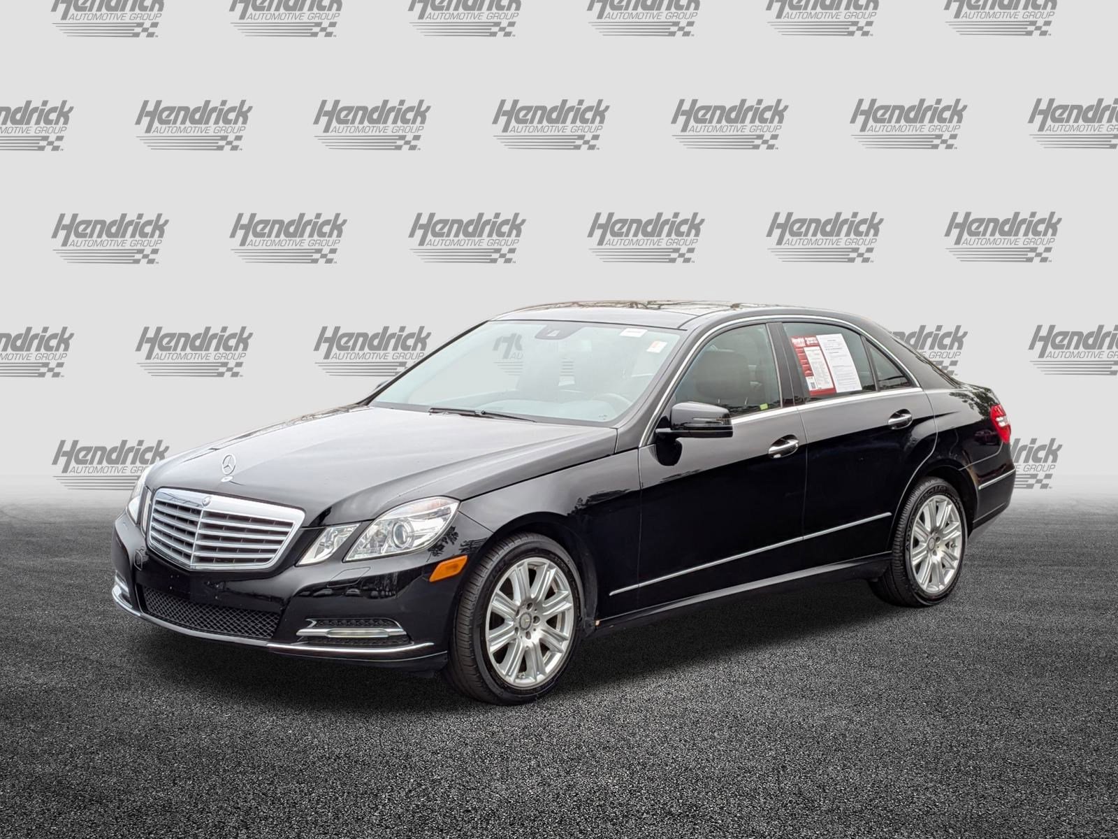 Used 2013 Mercedes-Benz E 350 4MATIC Sedan image 5