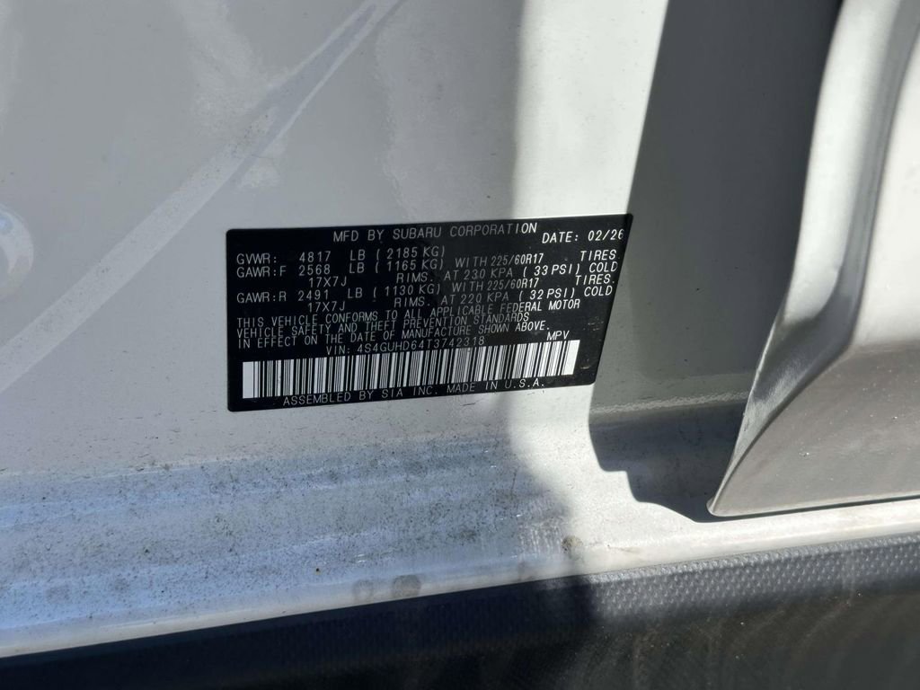 New 2026 Subaru Crosstrek 2.0i Premium AWD/4WD image 13