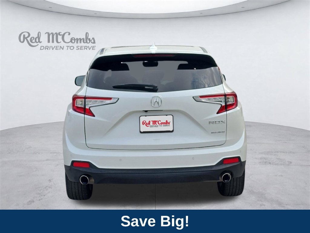 Used 2019 Acura RDX w/ Technology Package AWD/4WD image 4