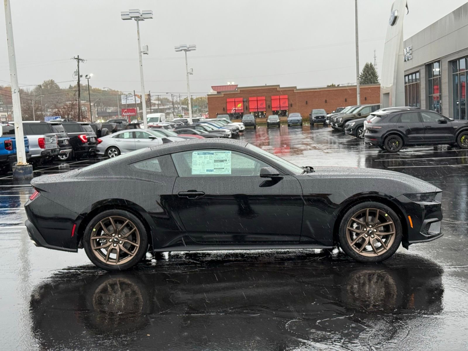 New 2026 Ford Mustang Premium RWD image 7