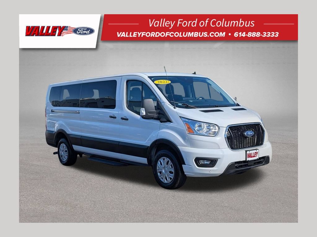 Certified 2022 Ford Transit 350 XLT