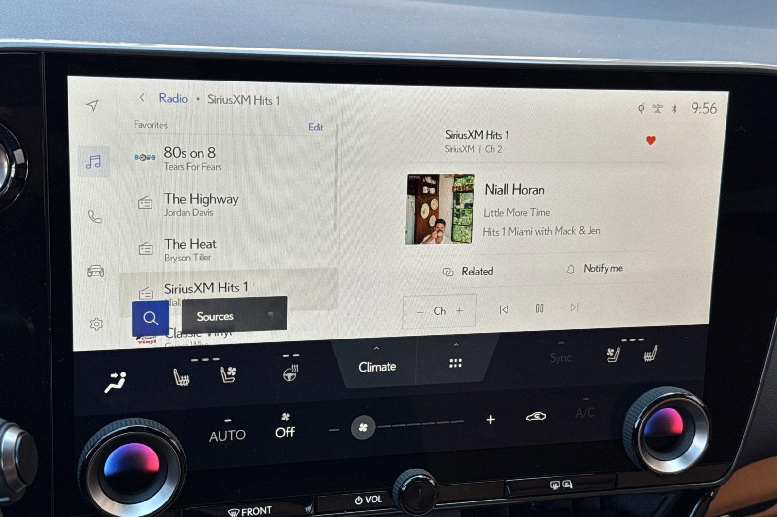 New 2026 Lexus NX 350h AWD w/ Premium Package image 23