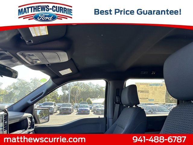 New 2025 Ford F150 STX w/ Equipment Group 201A FX4 image 11