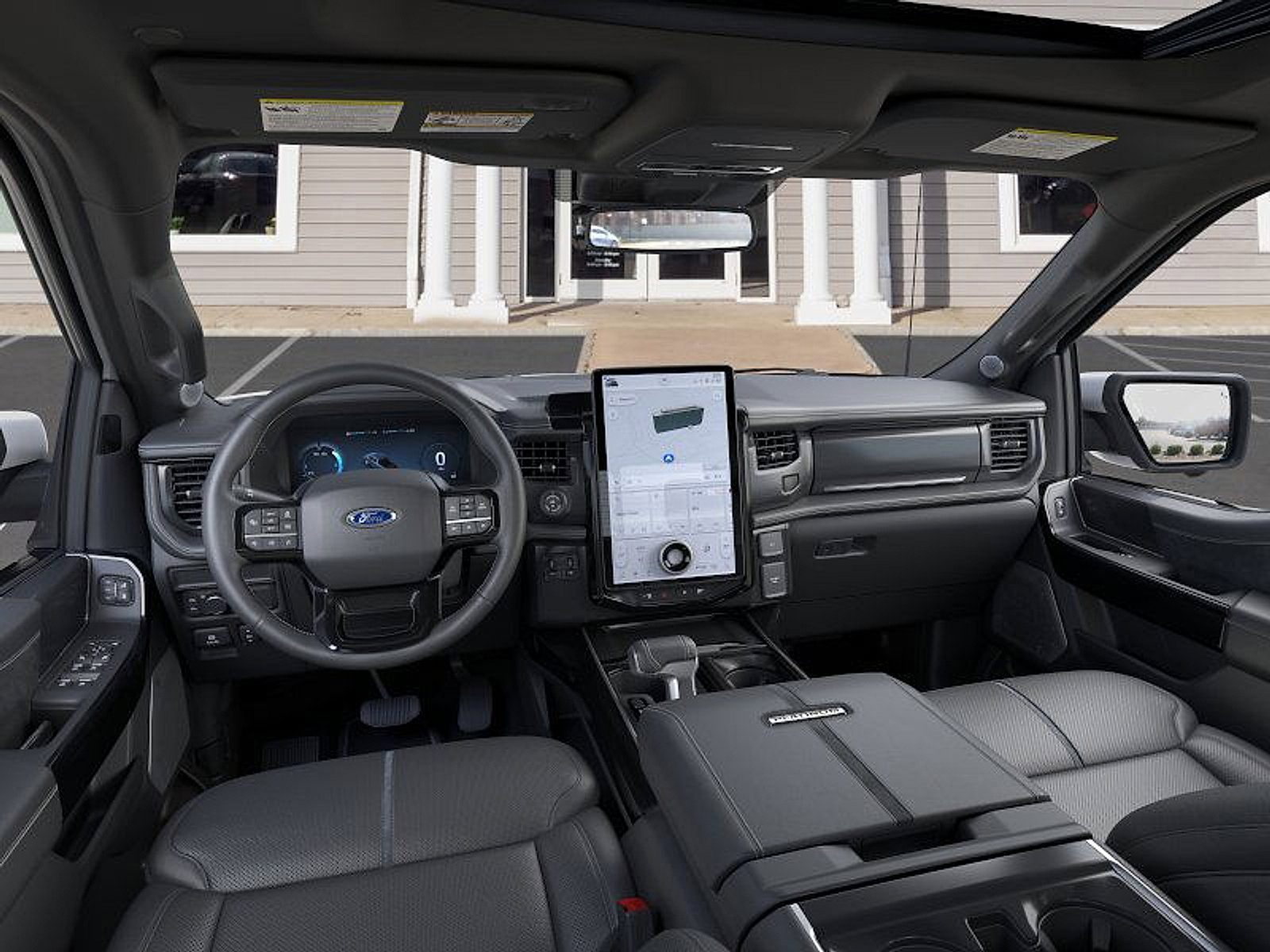 New 2025 Ford F150 Lightning Platinum w/ Dark Elements Package image 9