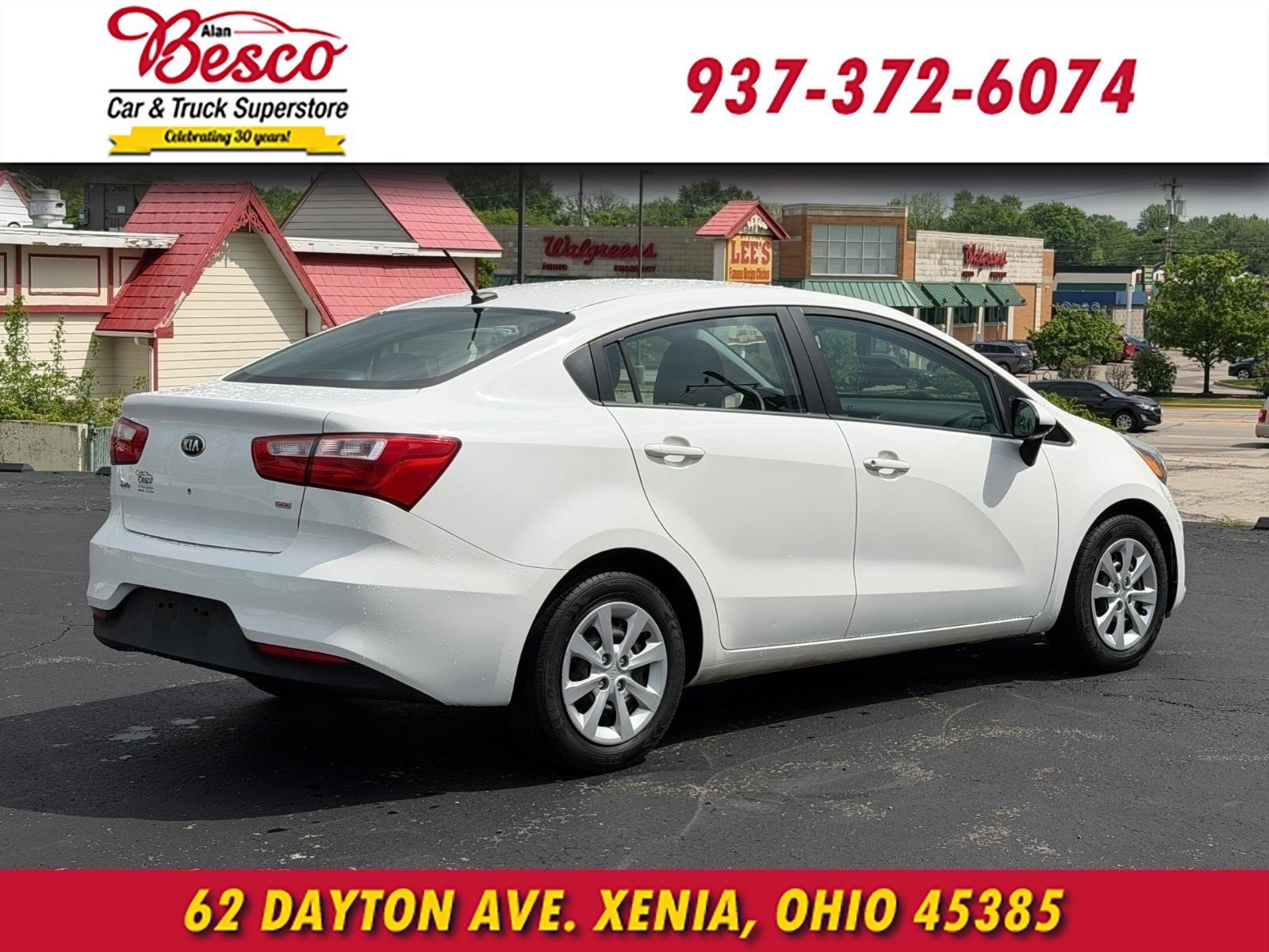 Used 2016 Kia Rio LX FWD image 4