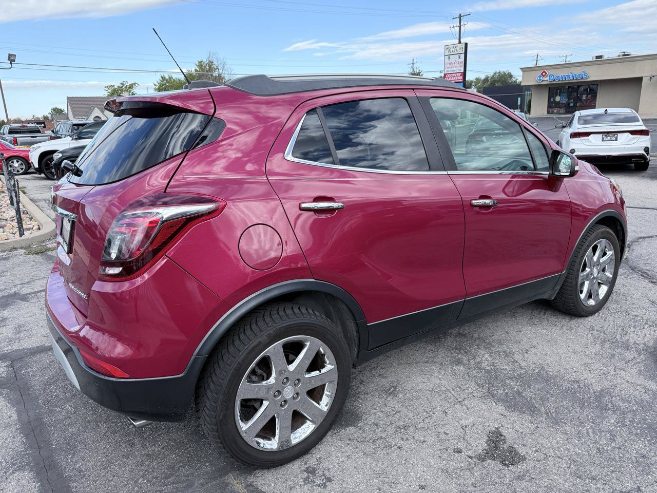 Used 2017 Buick Encore Premium w/ Experience Buick Package FWD image 6