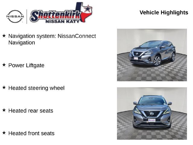 Used 2021 Nissan Murano SL AWD/4WD image 6