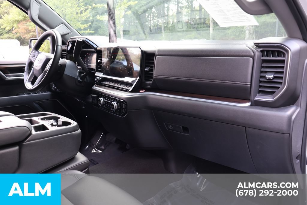 Used 2025 GMC Sierra 1500 SLT RWD image 28