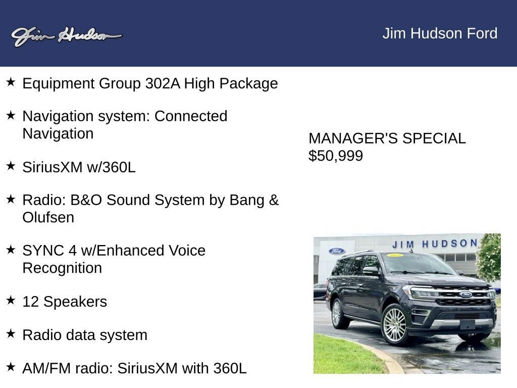 Used 2024 Ford Expedition Max Limited AWD/4WD image 12