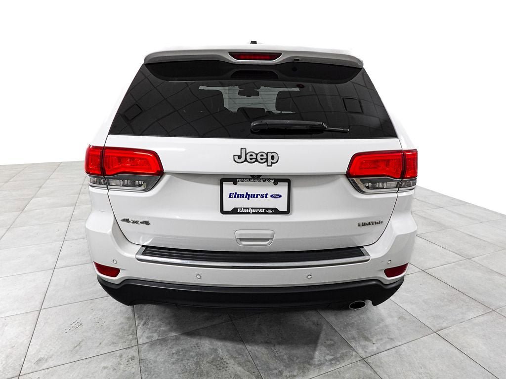 Used 2016 Jeep Grand Cherokee Limited AWD/4WD image 5