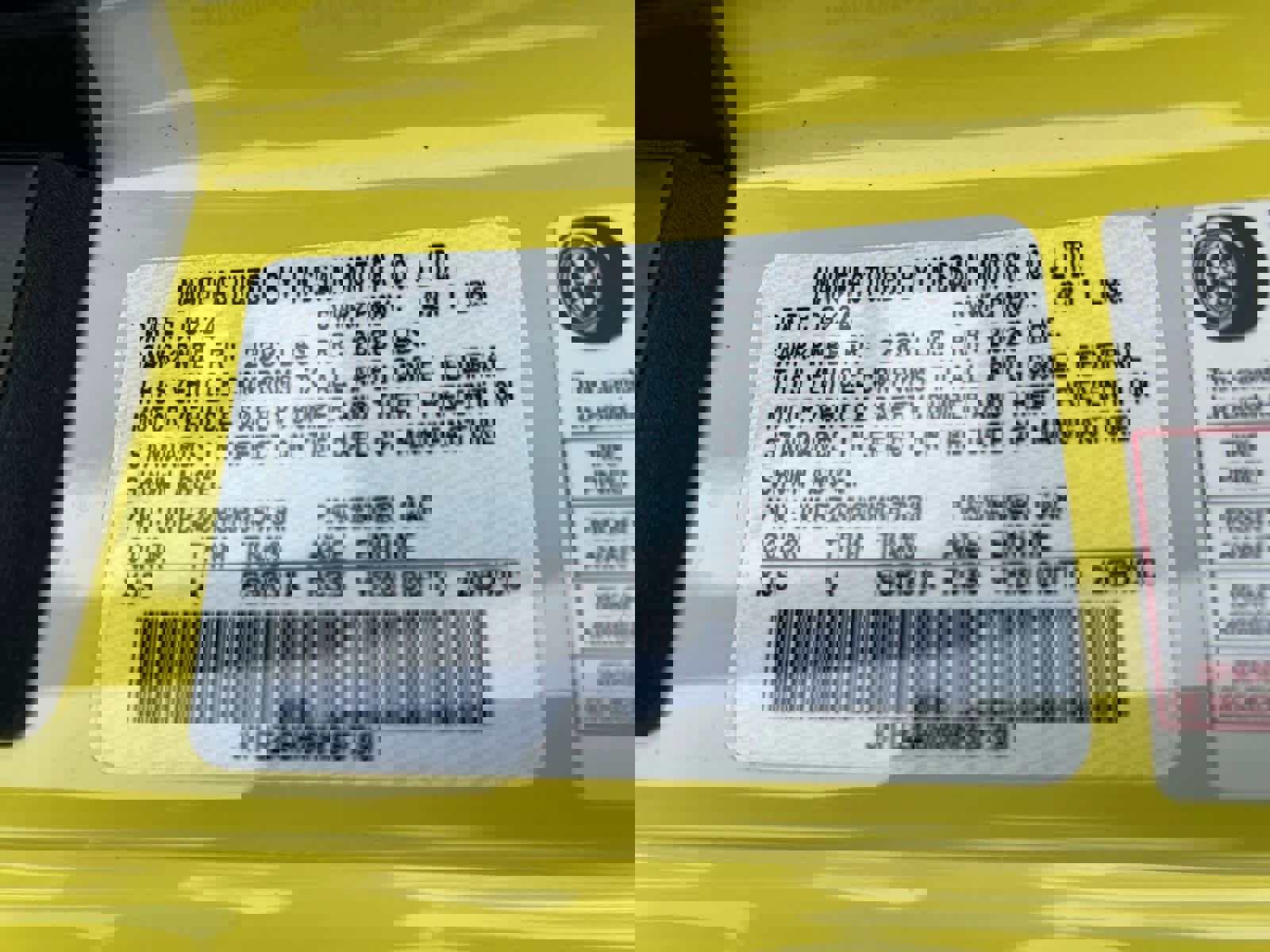 Certified 2024 Nissan Z Performance w/ Floor Mat Package image 16