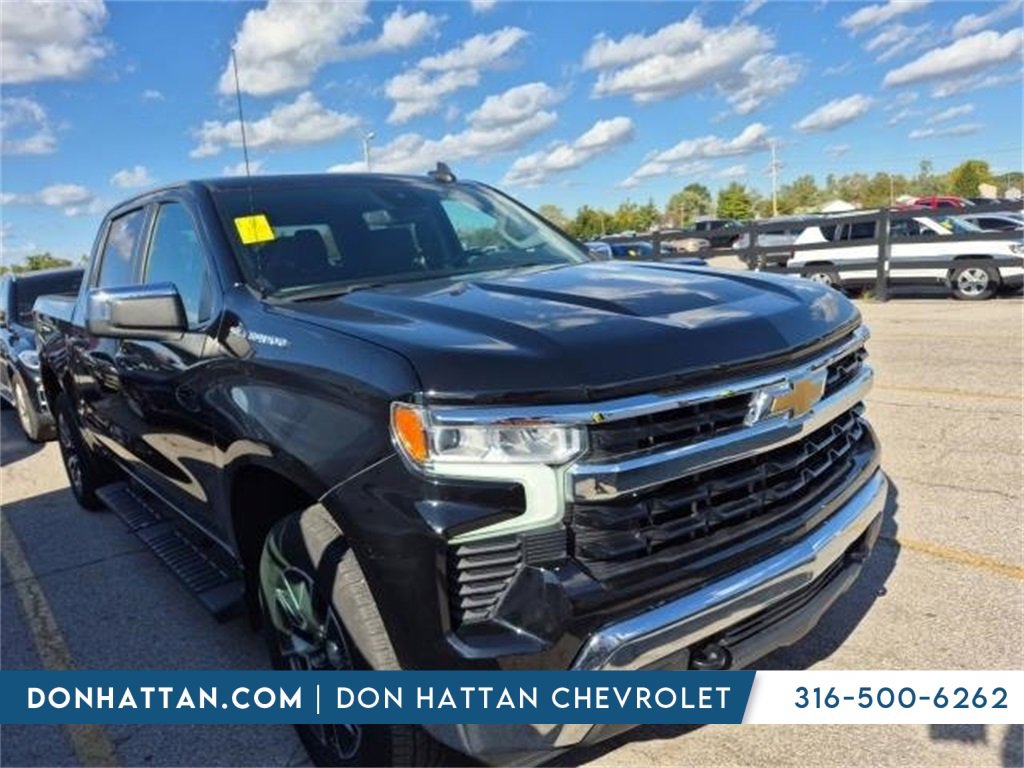 Used 2022 Chevrolet Silverado 1500 LT