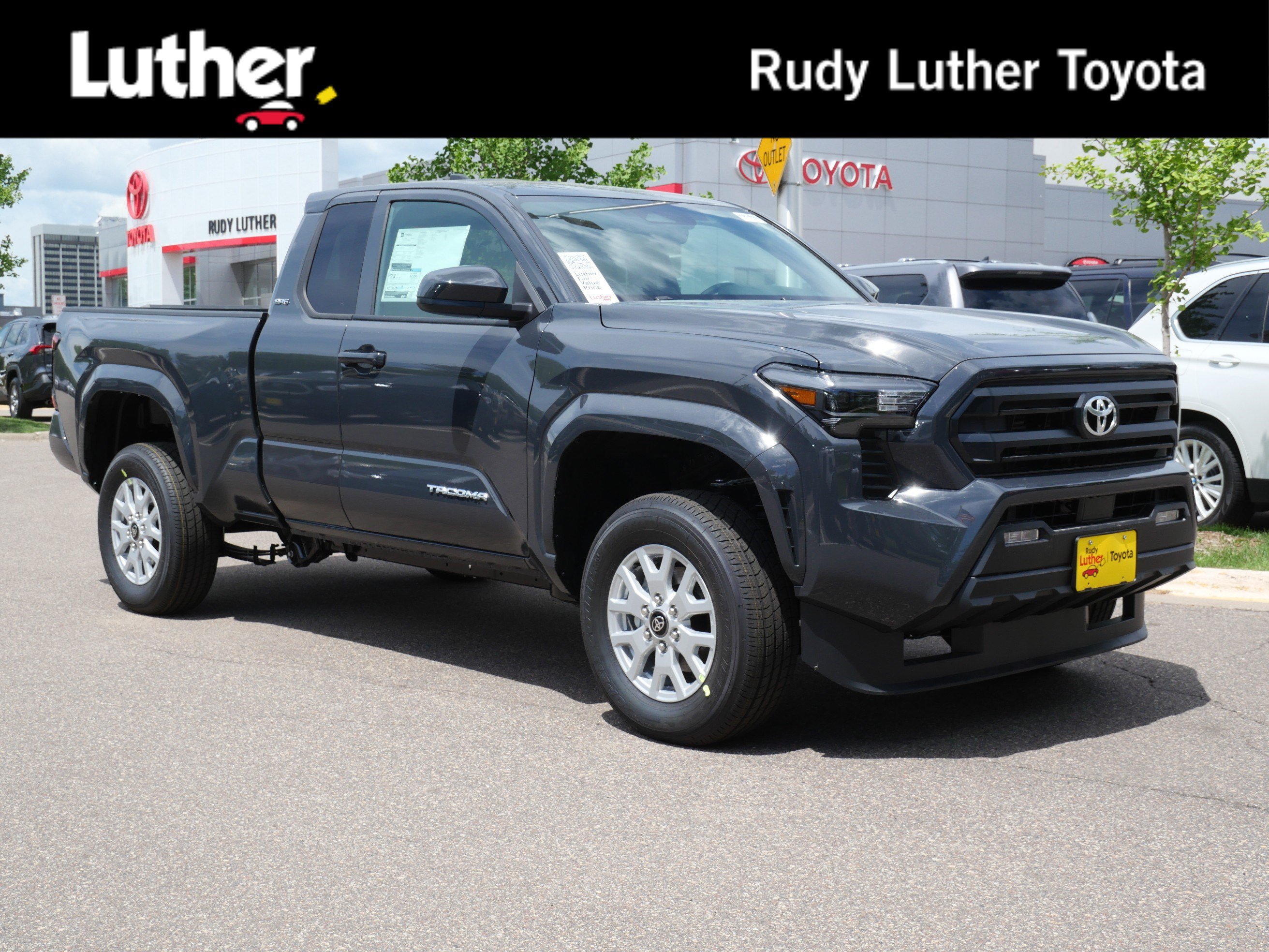 New 2026 Toyota Tacoma SR5 RWD video 1