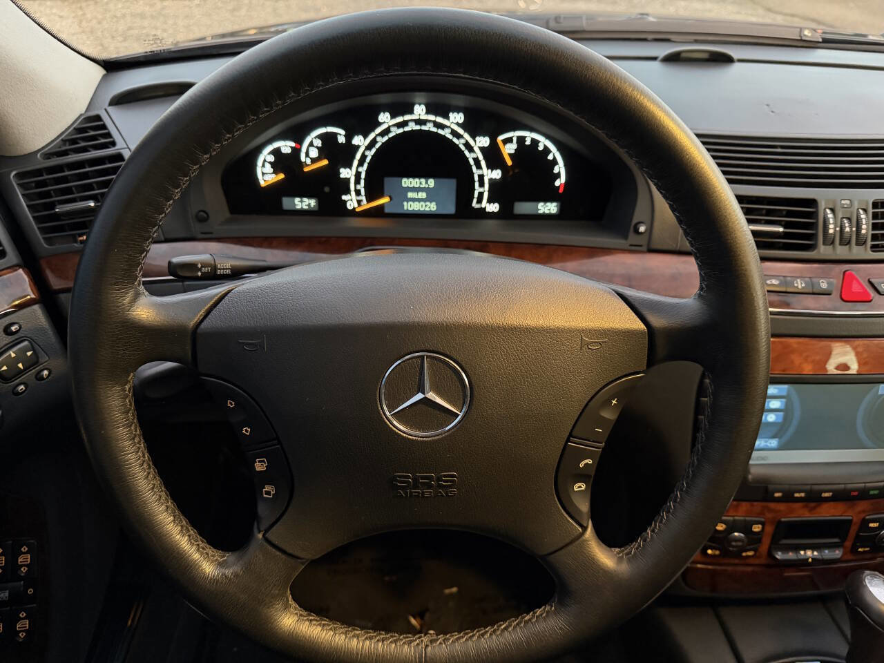 Used 2005 Mercedes-Benz S 500 image 19