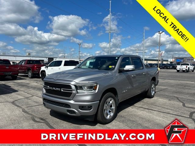 Used 2021 RAM 1500 Big Horn AWD/4WD image 1