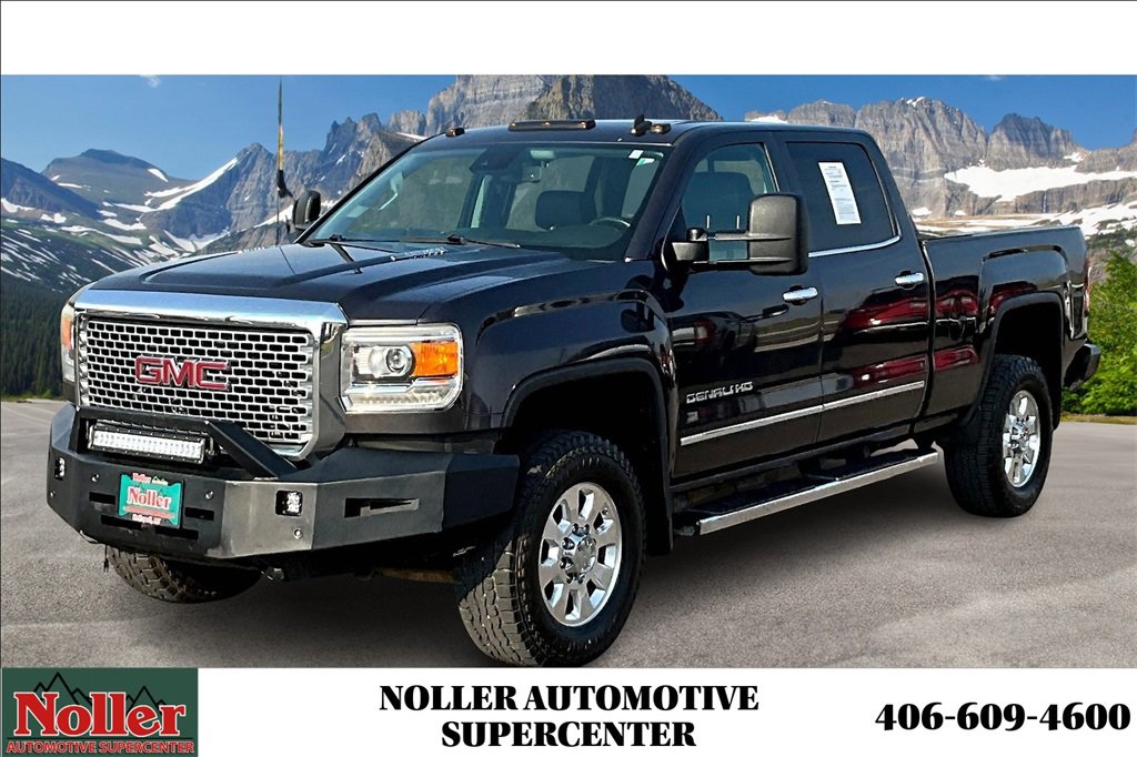 Used 2015 GMC Sierra 3500 Denali w/ Duramax Plus Package