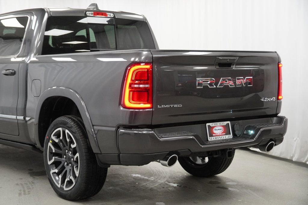 New 2026 RAM 1500 Limited w/ Body Color Bumper Group image 12