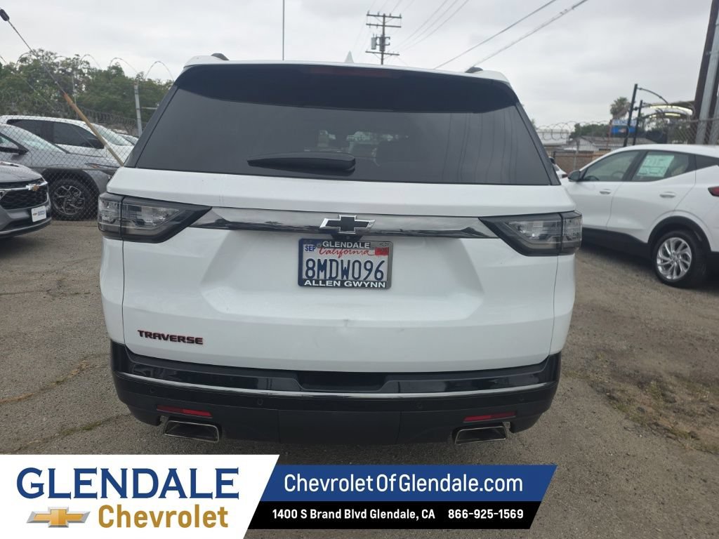 Used 2019 Chevrolet Traverse Premier w/ Redline Edition FWD image 5
