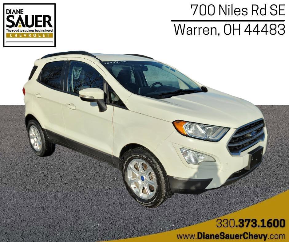 Used 2020 Ford EcoSport SE