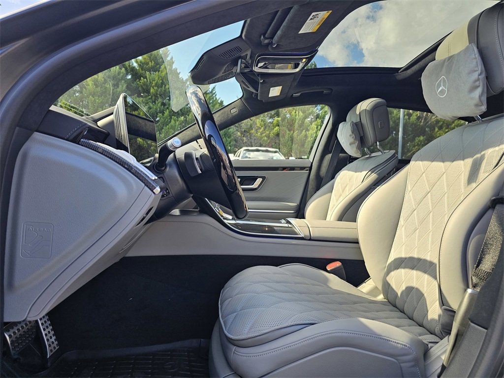 New 2026 Mercedes-Benz S 580 4MATIC Sedan image 14