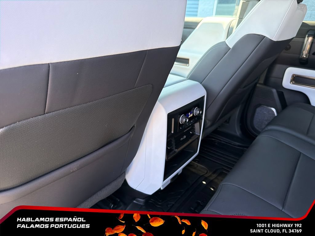 Certified 2025 GMC Hummer EV 3X AWD/4WD image 26