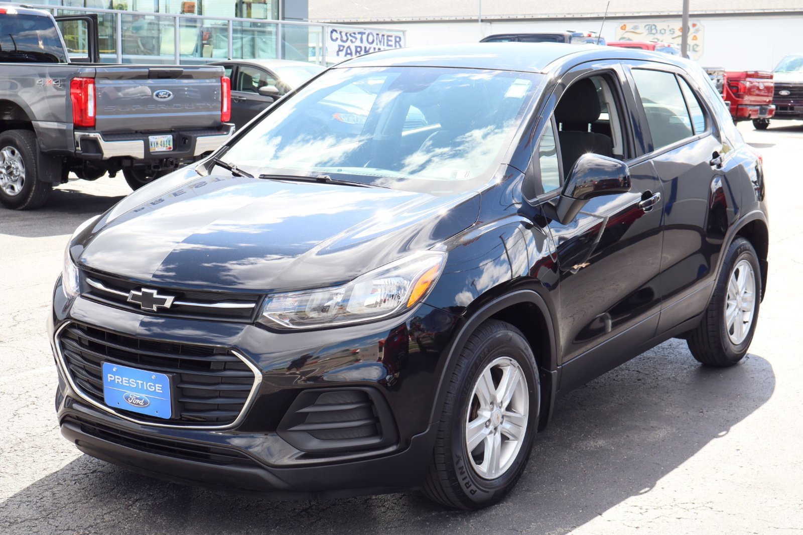 Used 2020 Chevrolet Trax LS w/ LPO, Protection Package FWD image 2