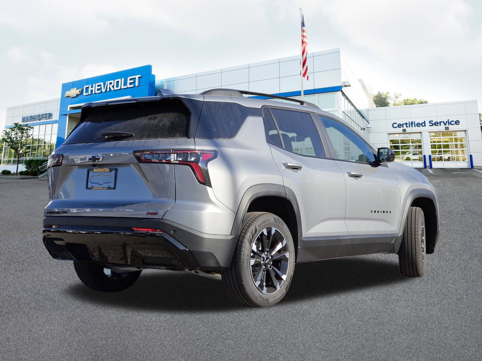 New 2027 Chevrolet Equinox RS AWD/4WD image 22