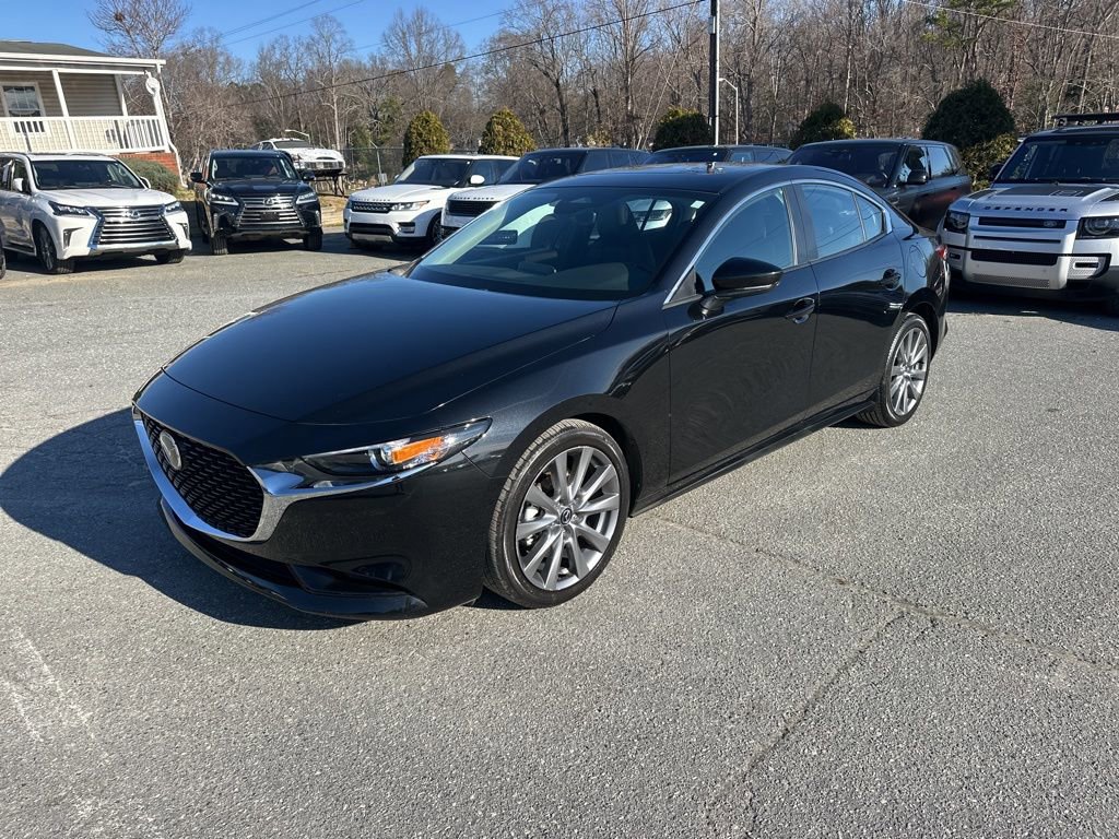 Used 2025 MAZDA MAZDA3 s