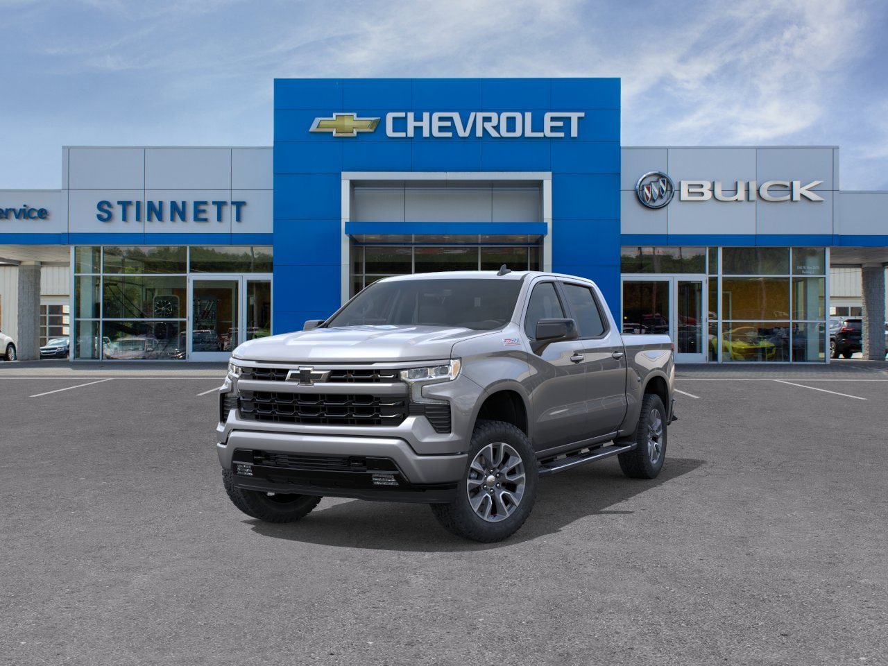 New 2026 Chevrolet Silverado 1500 RST AWD/4WD image 27