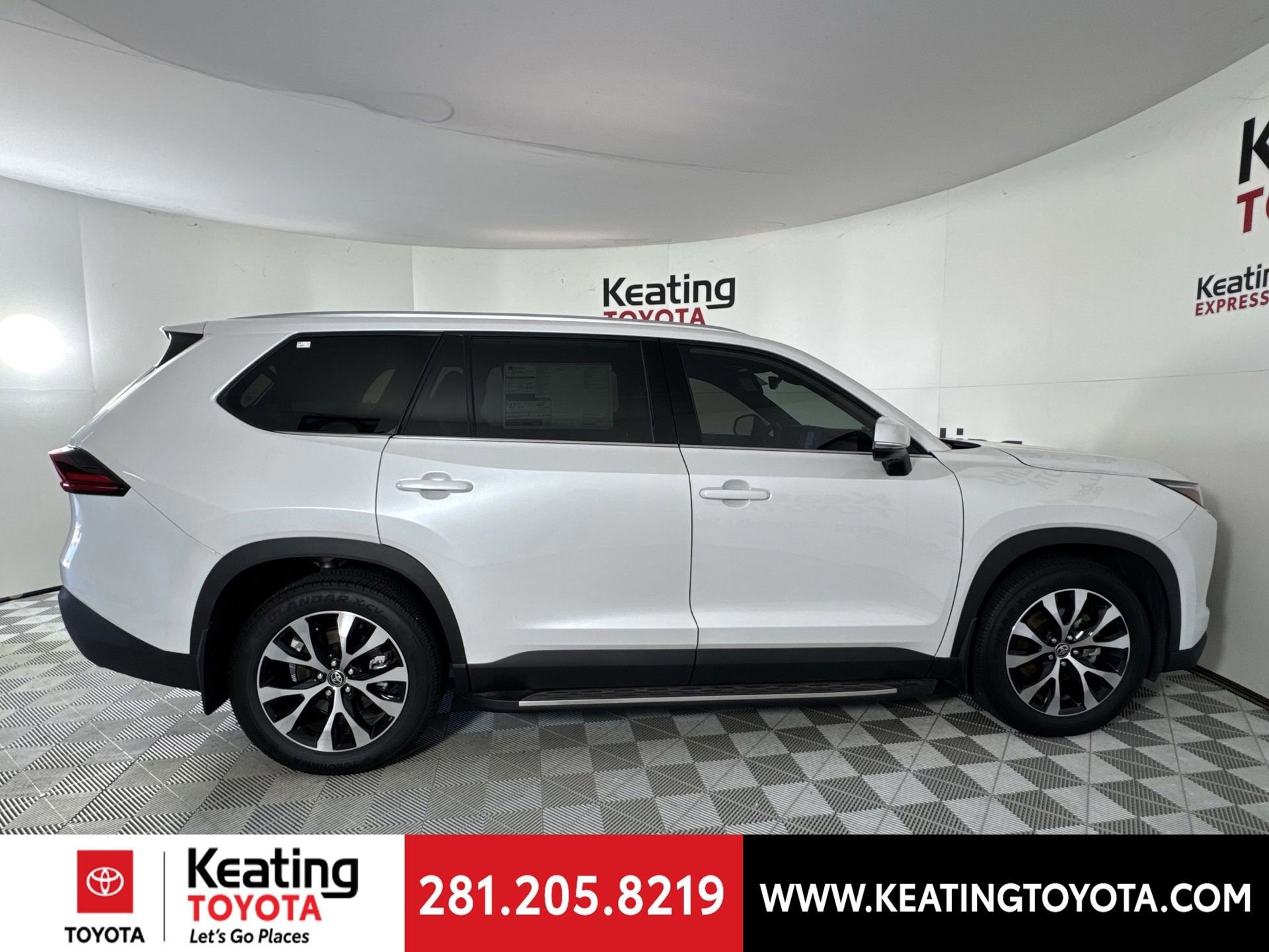 New 2025 Toyota Grand Highlander AWD Hybrid image 4