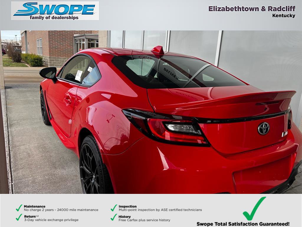 New 2025 Toyota GR86 Premium image 7