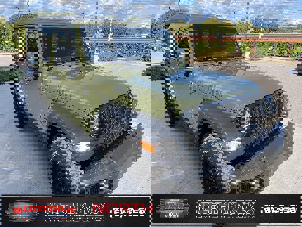 Used 2022 Jeep Wrangler Unlimited Sport image 29