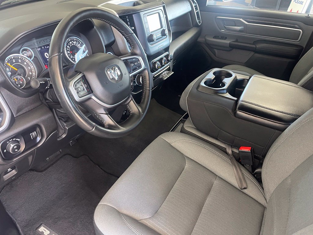 Used 2022 RAM 1500 Big Horn AWD/4WD image 8
