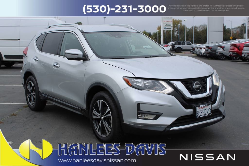 Used 2018 Nissan Rogue SL FWD image 5