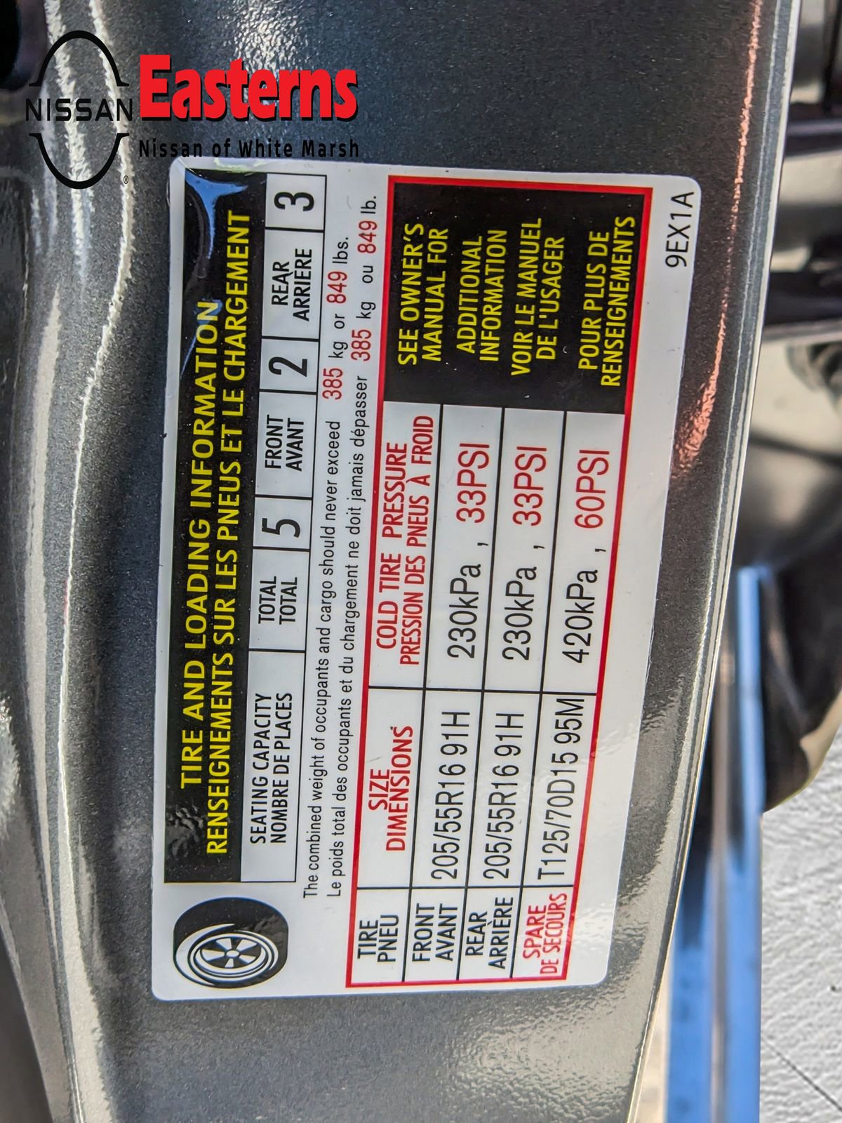 New 2025 Nissan Versa SV w/ Trunk Package image 28