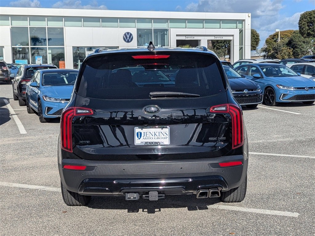 Used 2021 Kia Telluride EX w/ EX Premium Package image 7