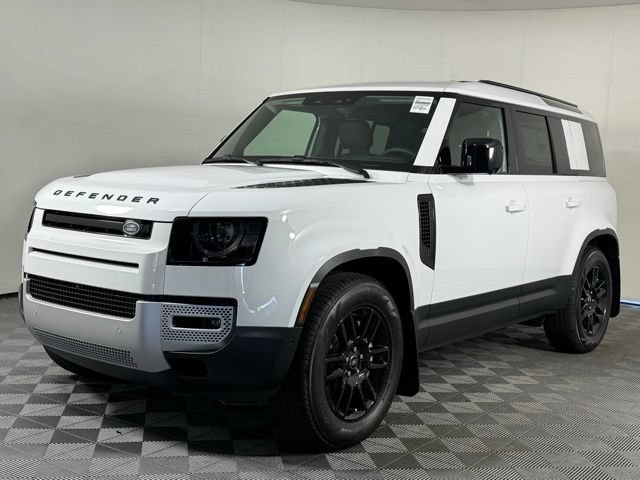 New 2025 Land Rover Defender 110 S AWD/4WD image 2