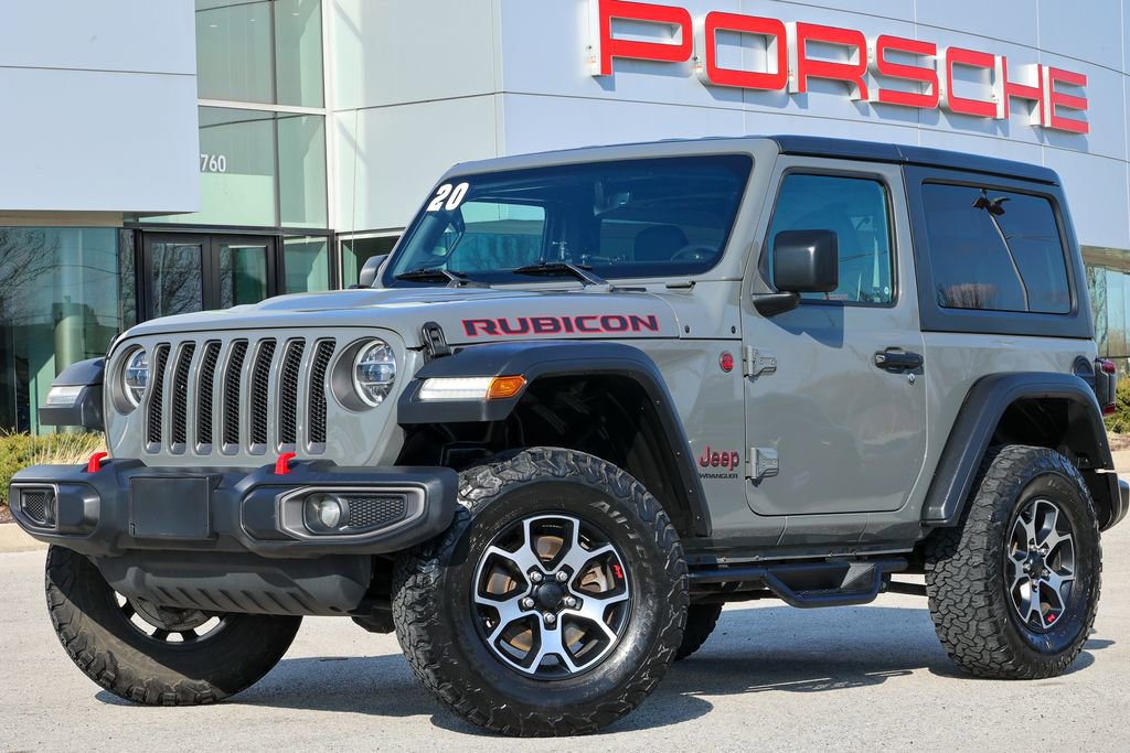 Used 2020 Jeep Wrangler Rubicon w/ LED Lighting Group image 1